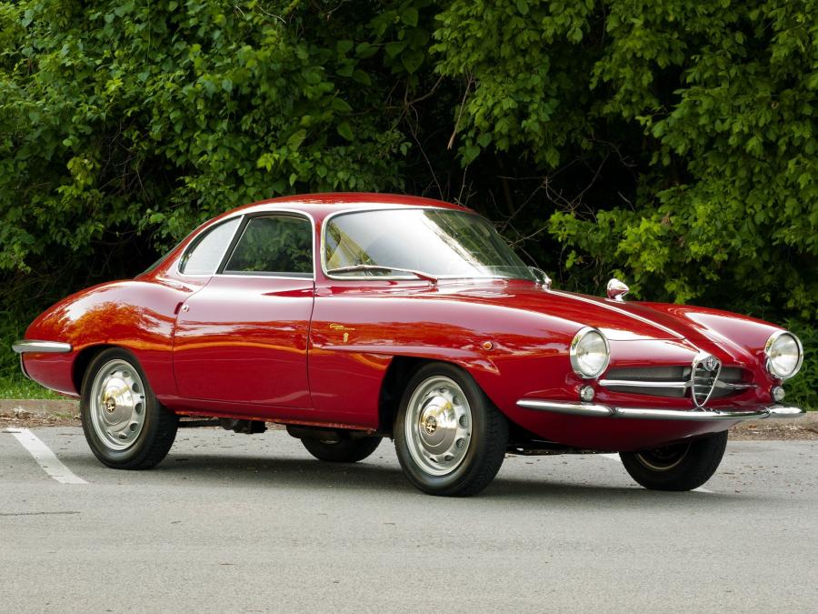  Alfa Romeo Giulietta Sprint Speciale (101) 1960 года  (фото 12 из 18)